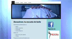 Desktop Screenshot of danzalmar.com