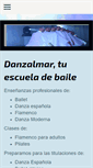 Mobile Screenshot of danzalmar.com